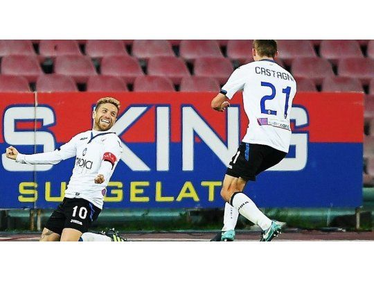 Alejandro Gómez metió a Atalanta en semifinales de la Copa Italia.
