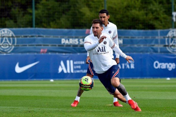 leo-messi-entrenamientoPSG