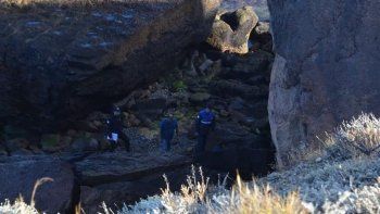 Cueva de los Leones, el sitio donde sucedió el crimen y el ataque sexual.