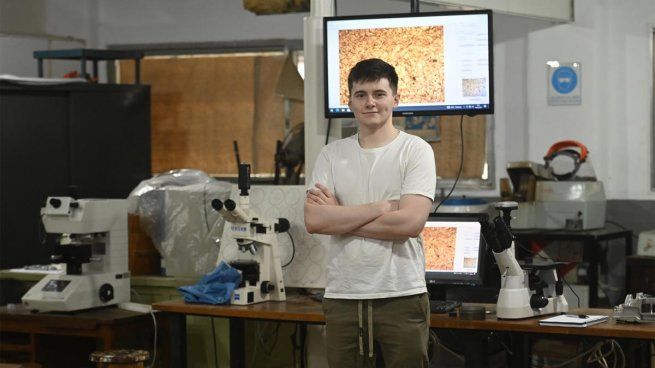 El premio que recibió Benjamín Cinto es por el diseño de un mecanismo para asegurar la unión de segmentos de estructuras espaciales&nbsp;