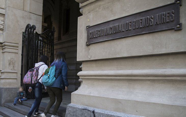 cnba: carta de la presidenta del centro de estudiantes revela motivos de la toma del colegio
