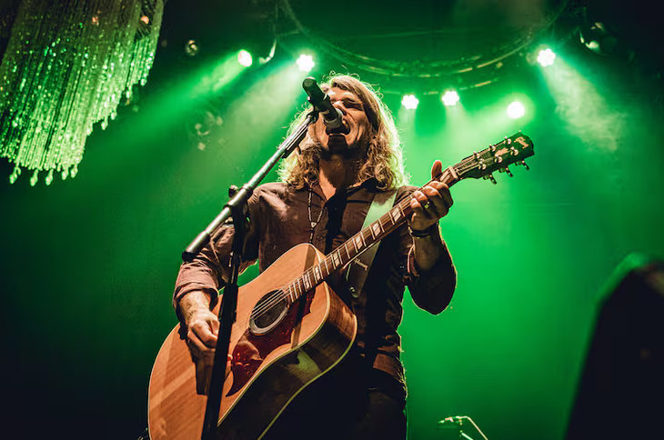 Sebastián Dubarbier and his great passion: music.