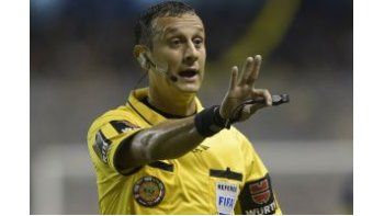 Darío Herrera fue parado luego del grosero error en el Banfield-River.