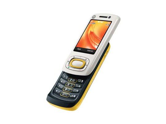 El nuevo móvil W7 de Motorola.