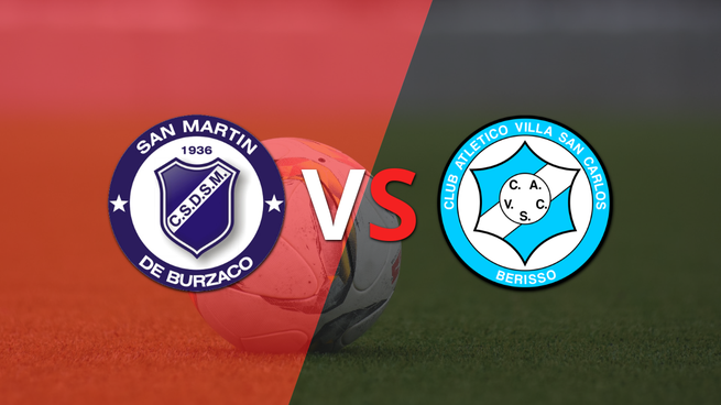 Argentina - Primera B: San Martín Burzaco vs Villa San Carlos Fecha 3
