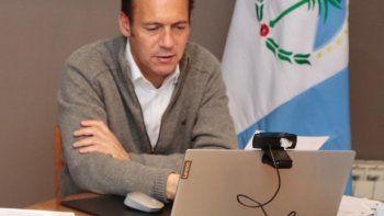 El gobernador de la provincia de Neuquén, Omar Gutiérrez.