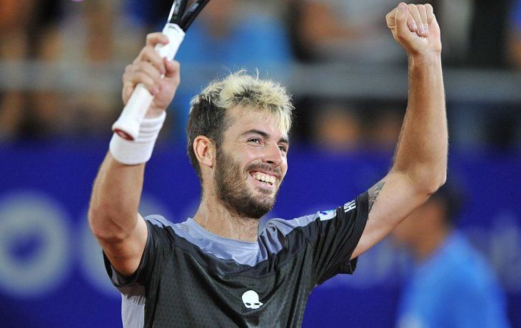otro golpe de londero en roland garros