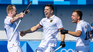 In the centre, Gonzalo Peillat, Germany's top scorer. In the centre, Gonzalo Peillat, Germany's top scorer.
