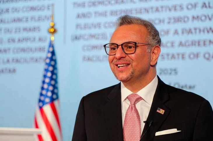 Massad Boulos, responsable de la victoria de Trump en Michigan y su principal contacto con el Mundo Árabe. Fue quien logró el ceses de los bombardeos israelíes sobre Líbano, abriendo al puerta a las negociaciones de paz con Irán. Massad Boulos, responsable de la victoria de Trump en Michigan y su principal contacto con el Mundo Árabe. Fue quien logró el ceses de los bombardeos israelíes sobre Líbano, abriendo al puerta a las negociaciones de paz con Irán.