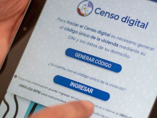 El día del censo es el 18 de mayo 