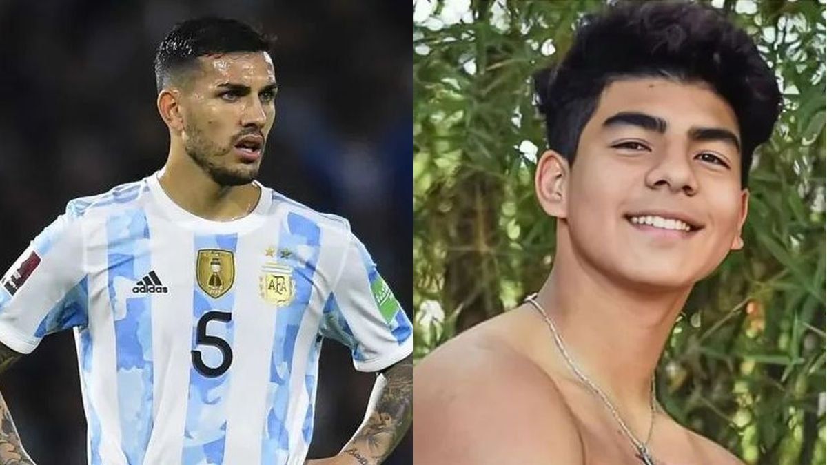 Leandro Paredes joined the request for justice for Fernando Báez Sosa