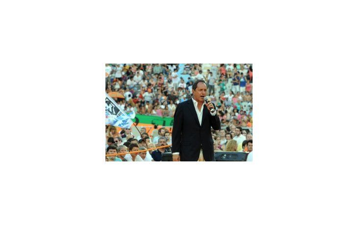 Daniel Scioli, gobernador de la provincia de Buenos Aires.