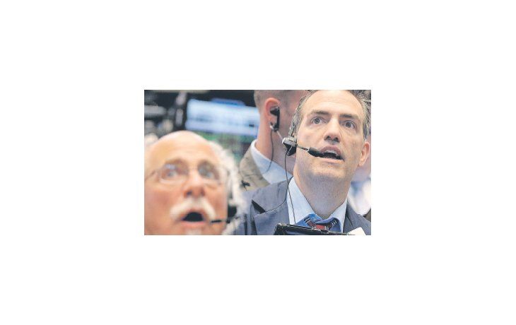 Asombro. Y entusiasmo en el rostro de los operadores, que esta semana en el NYSE vieron marcas récord.
