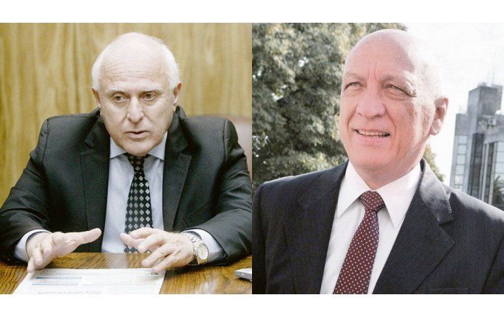 ámbito.com | Miguel Lifschitz y Antonio Bonfatti.