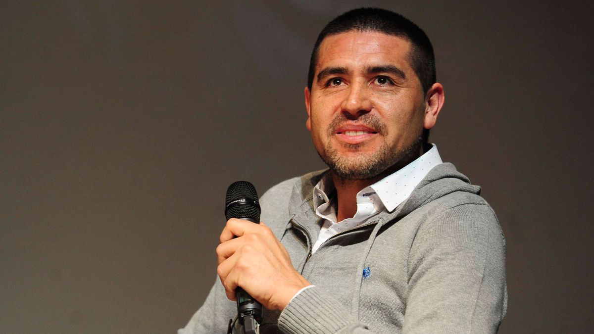 Riquelme spoke in the preview of the Libertadores semis and the “Superclásico”