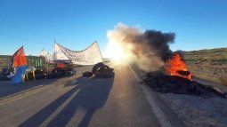 The anti-blockade squad is launched a few days after another round of protests in Vaca Muerta led by members of the Xawvnko Zonal Mapuche Confederation.