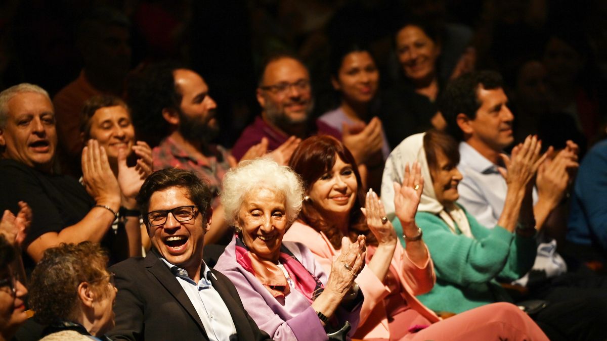 After the thaw between Cristina Kirchner and Axel Kicillof, the PJ makes official lists for the internal