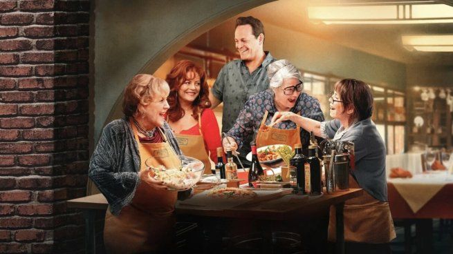 Grandmothers, kitchen and tradition: This moving film is already in the top 10 of the most watched in Netflix