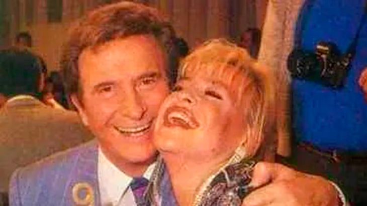 Silvia Süller y Silvio Soldán, en sus años de novios. 