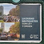 La campaña que lanzó el Gobierno porteño sobre el control de las calles. La campaña que lanzó el Gobierno porteño sobre el control de las calles.