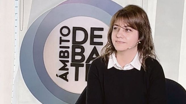 Veronica Soria, Ministra de Trabajo de Catamarca.