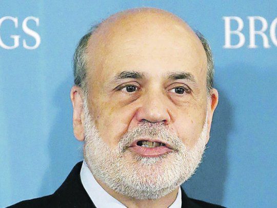 Ben Bernanke.