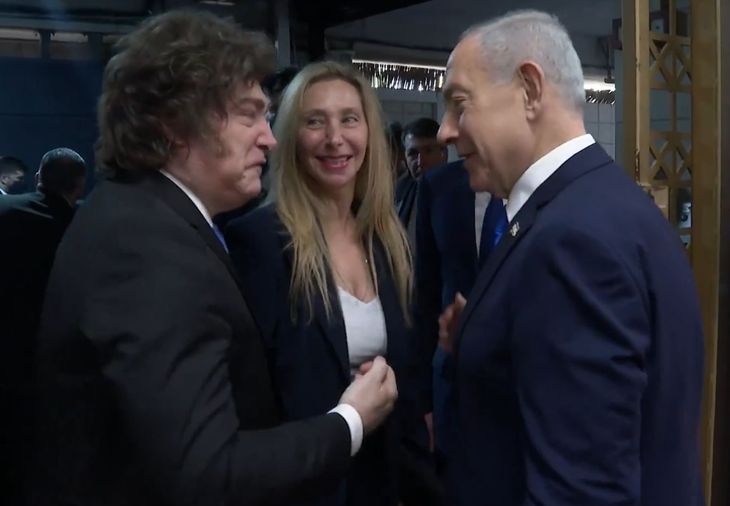 Netanyahu calificó a Milei como un aliado clave en el escenario internacional