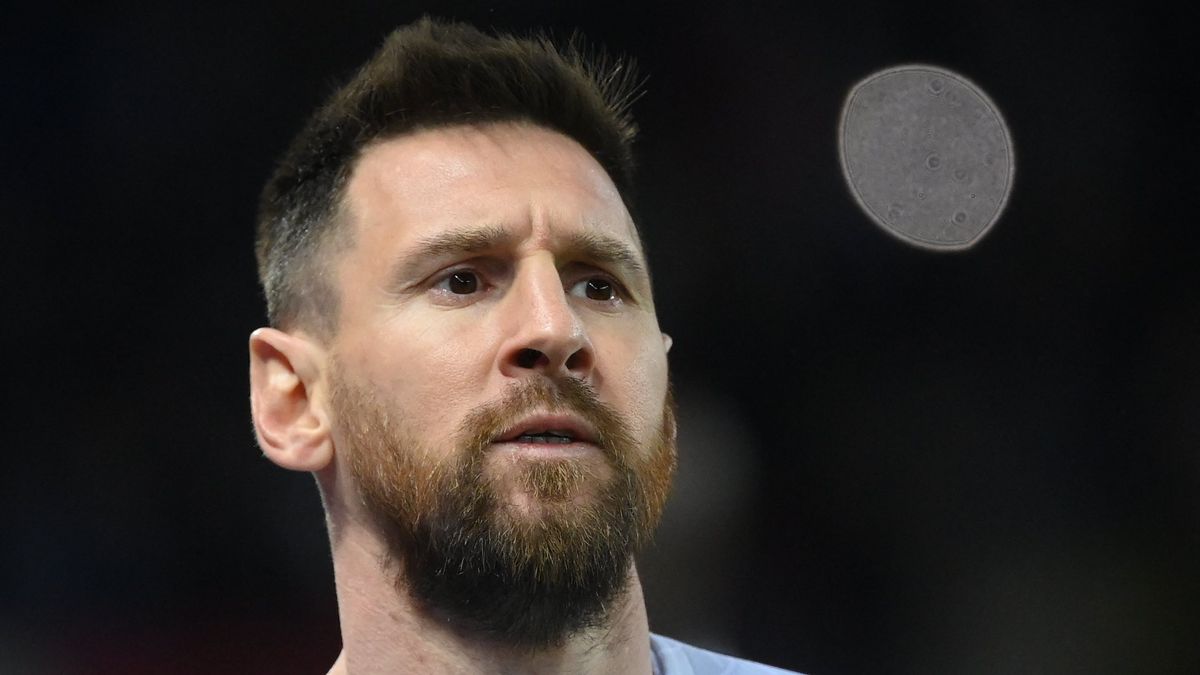 Lionel Messi had his first training in Miami