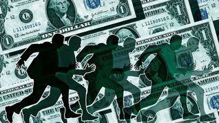 El dólar subió y continúa resistiendo en la franja de los 39 pesos.