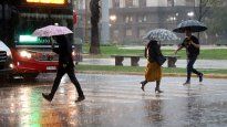 Se vienen las lluvias al AMBA.