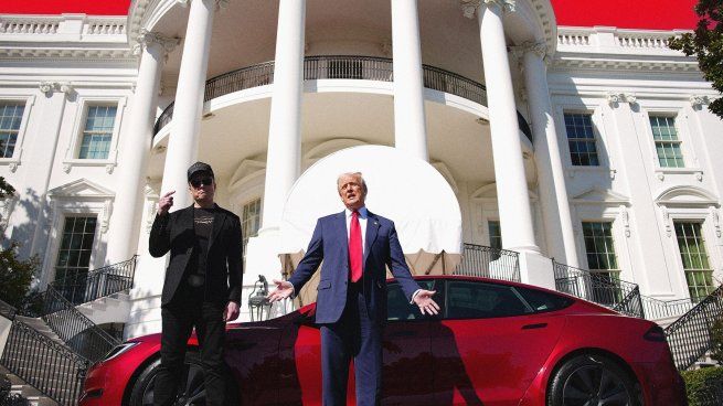 Musk y Trump, en la mira de la industria automotriz estadounidense&nbsp;