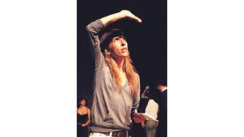 Frenkel: «En ‘Pura cepa’, si bien la protagonista que lleva el hilo es una mujer, la fuerza masculina se hace presente en los movimientos».