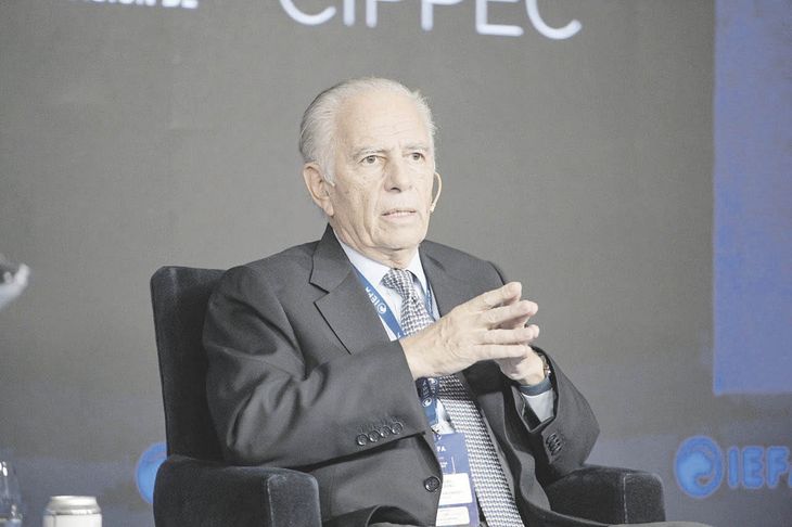 diagnóstico. Alejandro Bulgheroni, presidente de la petrolera PAE.