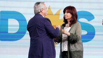 ¿cristina kirchner en un acto en casa de gobierno?