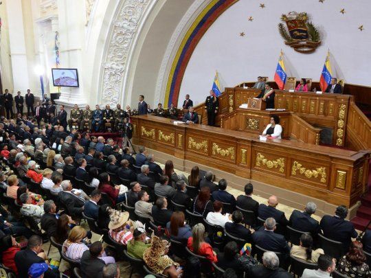 La cuenta de la Asamblea Nacional de Venezuela fue cerrada por Twitter.&nbsp;