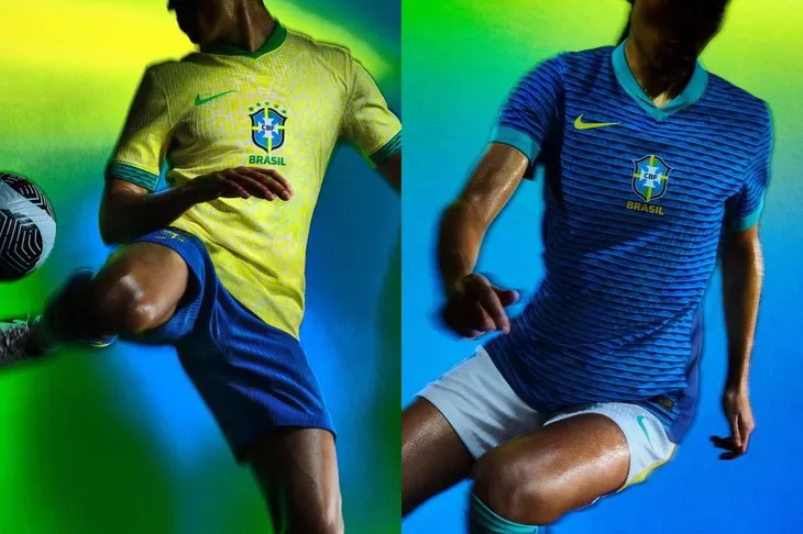 Brasil será una de las once selecciones que, hasta ahora, vestirá Nike, quien a partir de marzo aumentará el costo de sus camisetas en la antesala del Mundial 2026. Brasil será una de las once selecciones que, hasta ahora, vestirá Nike, quien a partir de marzo aumentará el costo de sus camisetas en la antesala del Mundial 2026.