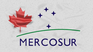 Mercosur and Canada approach a possible FTA. Mercosur and Canada approach a possible FTA.