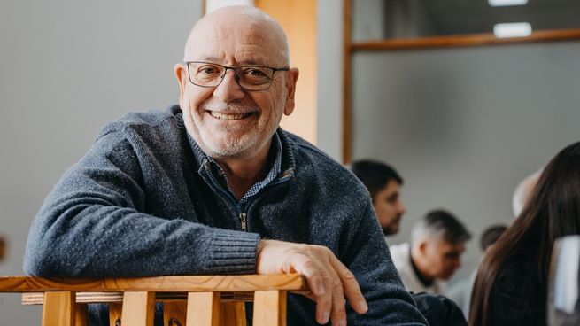 Keep and calm. El presidente de la Cámara Minera de San Juan (CMSJ), Iván Grgic, exhortó a aprender a compasar la propia ansiedad, con el compás natural que tiene la industria minera.