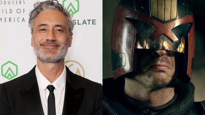 Taika Waititi will direct a new film based on the “Judge Dredd” comic