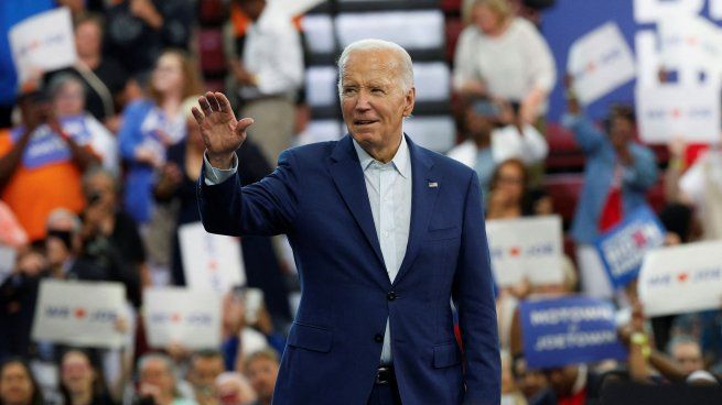 Joe Biden busca&nbsp;reavivar su campaña de reelección en Estados Unidos.&nbsp;