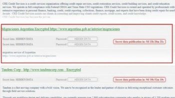 serio: se vencio el plazo y hackers filtraron documentos internos de direccion de migraciones