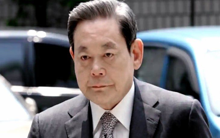 Lee Kun Hee, presidente de Samsung, murió a los 78 años.&nbsp;