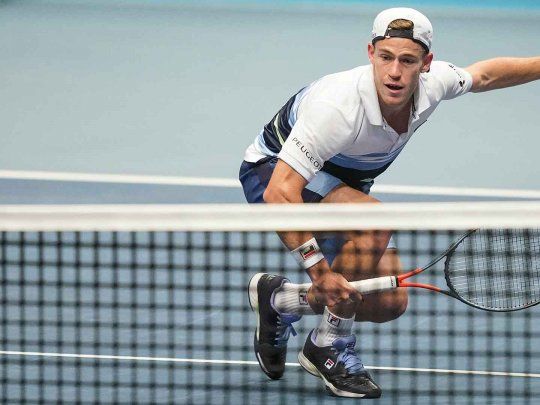 El Peque alcanzó su quinta semifinal del año.