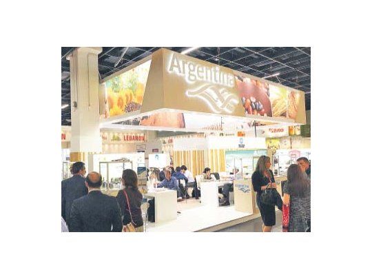 El stand del CFI en ANUGA 2015.