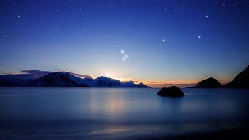 Júpiter, Saturno y Mercurio se pueden observar desde la Tierra durante las primeras tres semanas de marzo.