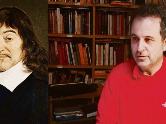 El código descartes. Matías Wiszniewer, en su novela multigénero, incluye un registro policial de los últimos años del filósofo en Suecia.&nbsp;
