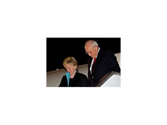 Cheney inicia su visita a Israel y territorios palestinos