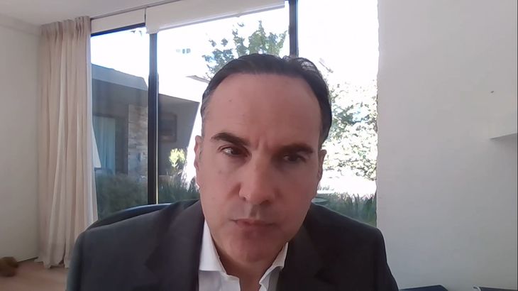 Guillermo Tolosa expuso sobre la política monetaria durante el evento Inside Latam 2025, organizado por Moody's. Guillermo Tolosa expuso sobre la política monetaria durante el evento Inside Latam 2025, organizado por Moody's.