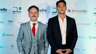 Nicolás Donnoli y Nicolás García Figari, los amigos de la infancia que fundaron DL Brokers en 2016.