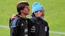 Argentina is privileged in football: two of the best players in history and both lefties.